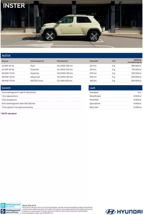 Hyundai-katalog i Luleå | Hyundai Prislista INSTER | 2025-05-03T00:00:00.000Z - 2026-05-03T00:00:00.000Z