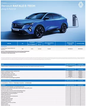 Renault-katalog i Hässleholm | Renault Renault Rafale | 2025-05-03T00:00:00.000Z - 2026-05-03T00:00:00.000Z