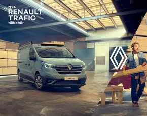 Renault-katalog i Östersund | Spara nu med våra deals | 2025-05-04T00:00:00.000Z - 2026-05-04T00:00:00.000Z