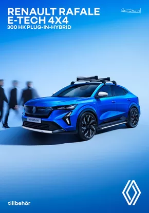 Renault-katalog i Halmstad | Upptäck attraktiva erbjudanden | 2025-05-06T00:00:00.000Z - 2026-05-06T00:00:00.000Z