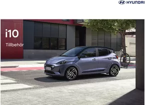 Hyundai-katalog i Vattnäs | Hyundai Tillbehörsbroschyr i10 | 2025-05-08T00:00:00.000Z - 2026-05-08T00:00:00.000Z