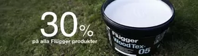 Flügger Färg-katalog | 30% på alla Flügger produkter! | 2025-05-08T00:00:00.000Z - 2025-08-11T00:00:00.000Z