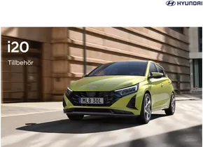 Hyundai-katalog i Varberg | Hyundai Tillbehörsbroschyr i20 | 2025-05-20T00:00:00.000Z - 2026-05-20T00:00:00.000Z
