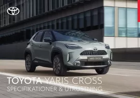 Toyota-katalog | Toyota Yaris Cross Hybrid | 2025-05-21T00:00:00.000Z - 2026-05-21T00:00:00.000Z
