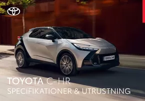 Toyota-katalog | Toyota C-Hr Hybrid & Laddhybrid | 2025-05-22T00:00:00.000Z - 2026-05-22T00:00:00.000Z