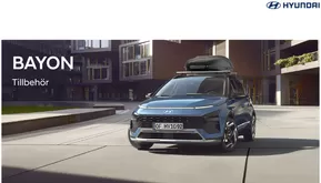 Hyundai-katalog i Haninge | Hyundai Tillbehörsbroschyr BAYON | 2025-05-31T00:00:00.000Z - 2026-05-31T00:00:00.000Z