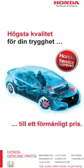 Honda-katalog i Kalmar | Honda_originaldelar.pdf | 2025-06-11T00:00:00.000Z - 2026-06-11T00:00:00.000Z