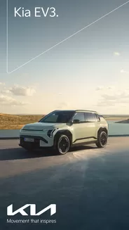 Kia-katalog i Forkarby | EV3 | 2025-06-14T00:00:00.000Z - 2026-06-14T00:00:00.000Z