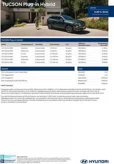Hyundai-katalog i Ystad | Hyundai Prislista TUCSON Plug-in Hybrid | 2025-06-18T00:00:00.000Z - 2026-06-18T00:00:00.000Z