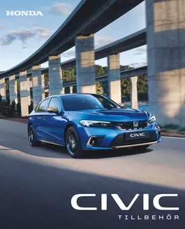 Honda-katalog i Varberg | Honda Civic Hybrid Tillbehör | 2025-06-23T00:00:00.000Z - 2026-06-23T00:00:00.000Z