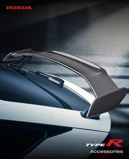 Honda-katalog i Varberg | Honda Type-R tillbehör | 2025-06-23T00:00:00.000Z - 2026-06-23T00:00:00.000Z