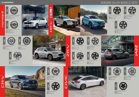 Honda-katalog i Varberg | Honda original aluminiumfälgar 2024 | 2025-06-23T00:00:00.000Z - 2026-06-23T00:00:00.000Z