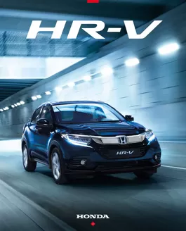 Honda-katalog i Varberg | Honda HR-V Broschyr | 2025-06-23T00:00:00.000Z - 2026-06-23T00:00:00.000Z