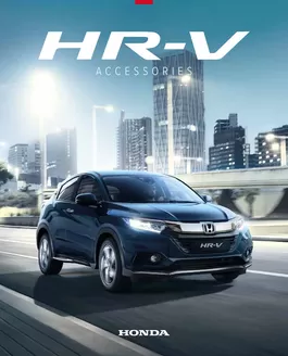 Honda-katalog i Varberg | Honda HR-V TILLBEHÖR | 2025-06-23T00:00:00.000Z - 2026-06-23T00:00:00.000Z