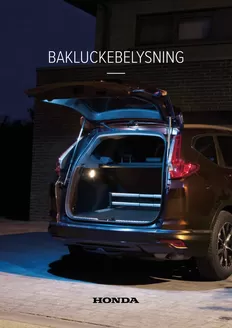 Honda-katalog i Varberg | Honda HR-V BAKLUCKEBELYSNING | 2025-06-23T00:00:00.000Z - 2026-06-23T00:00:00.000Z
