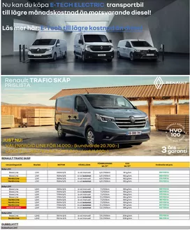 Renault-katalog i Västerås | Renault Renault Trafic | 2025-06-26T00:00:00.000Z - 2026-06-26T00:00:00.000Z