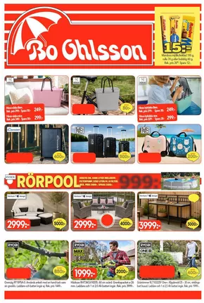 Bo Ohlsson-katalog i Ystad | Bo Ohlsson reklamblad | 2025-07-07T00:00:00.000Z - 2025-07-13T00:00:00.000Z