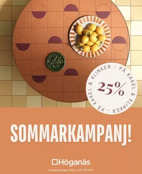 CC Höganäs-katalog i Kvissleby | Sommarkampanj! | 2025-07-07T00:00:00.000Z - 2025-07-22T00:00:00.000Z