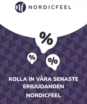 Nordicfeel-katalog i Stockholm | Erbjudanden Nordicfeel | 2025-07-08T00:00:00.000Z - 2026-07-08T00:00:00.000Z