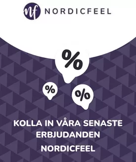 Nordicfeel-katalog i Kåhög | Erbjudanden Nordicfeel | 2025-07-08T00:00:00.000Z - 2026-07-08T00:00:00.000Z