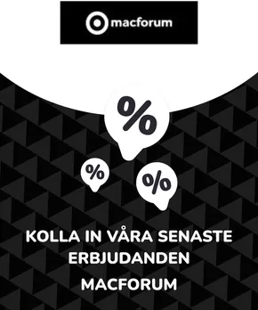 MacForum-katalog i Jönköping | Erbjudanden MacForum | 2025-07-08T00:00:00.000Z - 2026-07-08T00:00:00.000Z