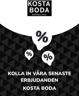 Kosta Boda-katalog i Gustavsberg (Stockholm) | Erbjudanden Kosta Boda | 2025-07-08T00:00:00.000Z - 2026-07-08T00:00:00.000Z