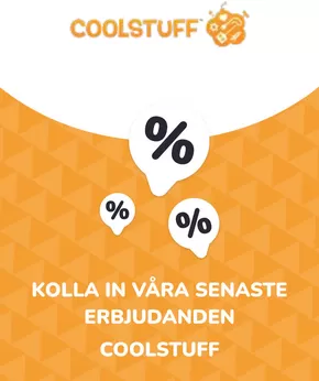 Coolstuff-katalog i Lund (Skåne) | Erbjudanden Coolstuff | 2025-07-08T00:00:00.000Z - 2026-07-08T00:00:00.000Z
