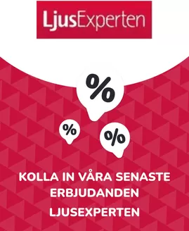 LjusExperten-katalog i Eskilstuna | Erbjudanden LjusExperten | 2025-07-08T00:00:00.000Z - 2026-07-08T00:00:00.000Z