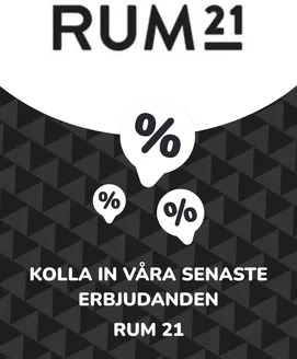 Rum 21-katalog | Erbjudanden Rum 21 | 2025-07-08T00:00:00.000Z - 2026-07-08T00:00:00.000Z