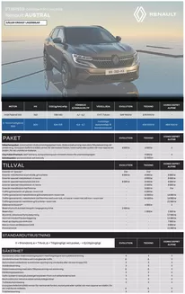 Renault-katalog i Nybro | Renault Renault Austral - lagerbilar | 2025-07-12T00:00:00.000Z - 2026-07-12T00:00:00.000Z