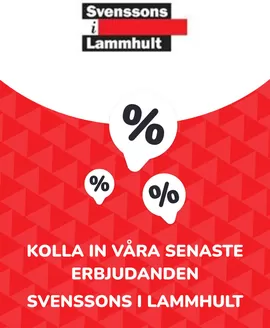 Svenssons i Lammhult-katalog i Nacka | Erbjudanden Svenssons i Lammhult | 2025-07-10T00:00:00.000Z - 2026-07-10T00:00:00.000Z