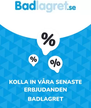 Badlagret-katalog | Erbjudanden Badlagret | 2025-07-10T00:00:00.000Z - 2026-07-10T00:00:00.000Z