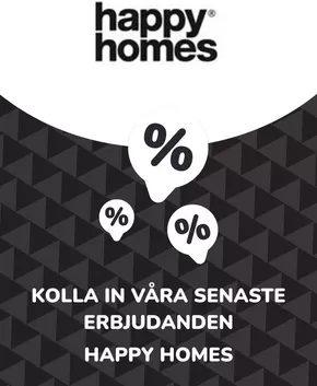 Happy Homes-katalog i Mörrum | Erbjudanden Happy Homes | 2025-07-15T00:00:00.000Z - 2026-07-15T00:00:00.000Z