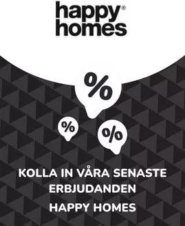 Happy Homes-katalog | Erbjudanden Happy Homes | 2025-07-15T00:00:00.000Z - 2026-07-15T00:00:00.000Z