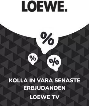 Loewe TV-katalog i Stockholm | Erbjudanden Loewe TV | 2025-07-15T00:00:00.000Z - 2026-07-15T00:00:00.000Z