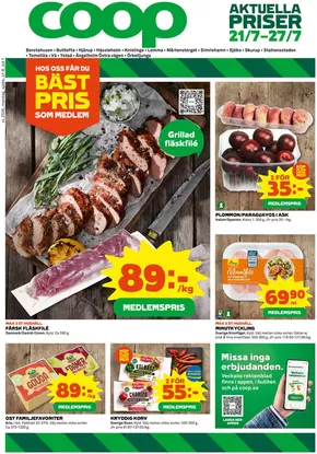 Coop-katalog i Kristianstad | Top-deals för alla kunder | 2025-07-21T00:00:00.000Z - 2025-07-27T00:00:00.000Z