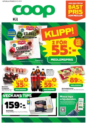Coop-katalog i Högboda | Nya erbjudanden att upptäcka | 2025-07-21T00:00:00.000Z - 2025-07-27T00:00:00.000Z