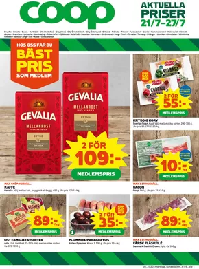 Coop-katalog i Kramfors | Spara nu med våra deals | 2025-07-21T00:00:00.000Z - 2025-07-27T00:00:00.000Z