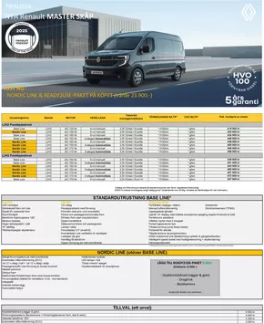 Renault Nya Master skåp - diesel