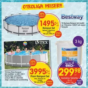 EKO-katalog i Värmdö | EKO reklamblad | 2025-07-17T00:00:00.000Z - 2025-07-31T00:00:00.000Z