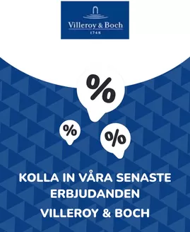 Villeroy & Boch-katalog i Sollentuna | Erbjudanden Villeroy & Boch | 2025-07-17T00:00:00.000Z - 2026-07-17T00:00:00.000Z