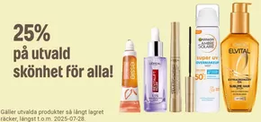 Apotea-katalog i Nossebro | Upp till 25%! | 2025-07-18T00:00:00.000Z - 2025-08-01T00:00:00.000Z