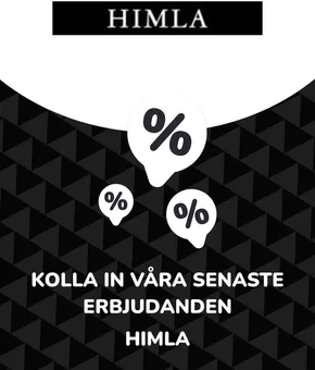 HIMLA-katalog i Örebro | Erbjudanden HIMLA | 2025-07-18T00:00:00.000Z - 2026-07-18T00:00:00.000Z