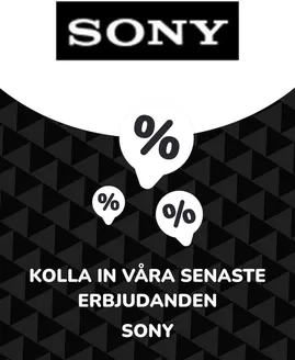 Sony-katalog i Oskarshamn | Erbjudanden Sony | 2025-07-18T00:00:00.000Z - 2026-07-18T00:00:00.000Z