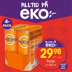 EKO-katalog i Lidingö | EKO reklamblad | 2025-07-19T00:00:00.000Z - 2025-08-02T00:00:00.000Z
