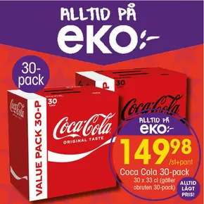EKO-katalog i Västerås | EKO reklamblad | 2025-07-20T00:00:00.000Z - 2025-08-03T00:00:00.000Z