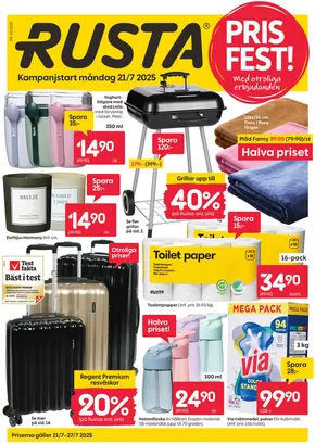 Rusta reklambad