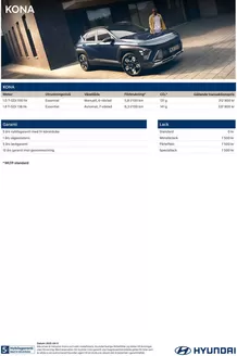 Hyundai-katalog i Haninge | Hyundai Prislista KONA | 2025-07-21T00:00:00.000Z - 2026-07-21T00:00:00.000Z