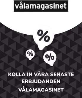 Vålamagasinet-katalog | Erbjudanden Vålamagasinet | 2025-07-21T00:00:00.000Z - 2026-07-21T00:00:00.000Z