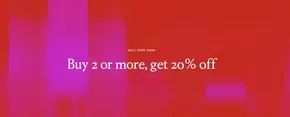 & Other Stories-katalog i Linköping | Buy 2 or more, get 20% Off! | 2025-07-21T00:00:00.000Z - 2025-08-04T00:00:00.000Z